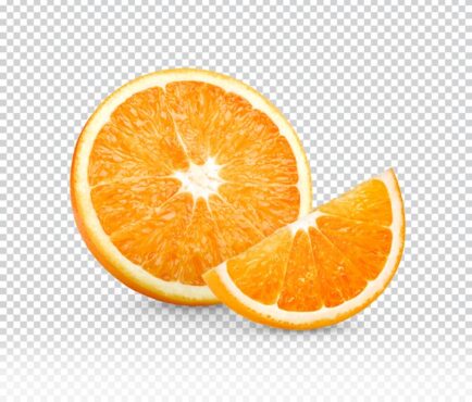 پرتقال برش خورده لایه باز