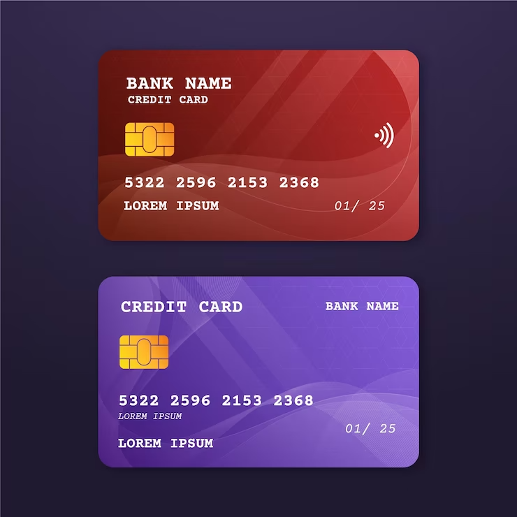 وکتور کارت اعتباری و بانکی